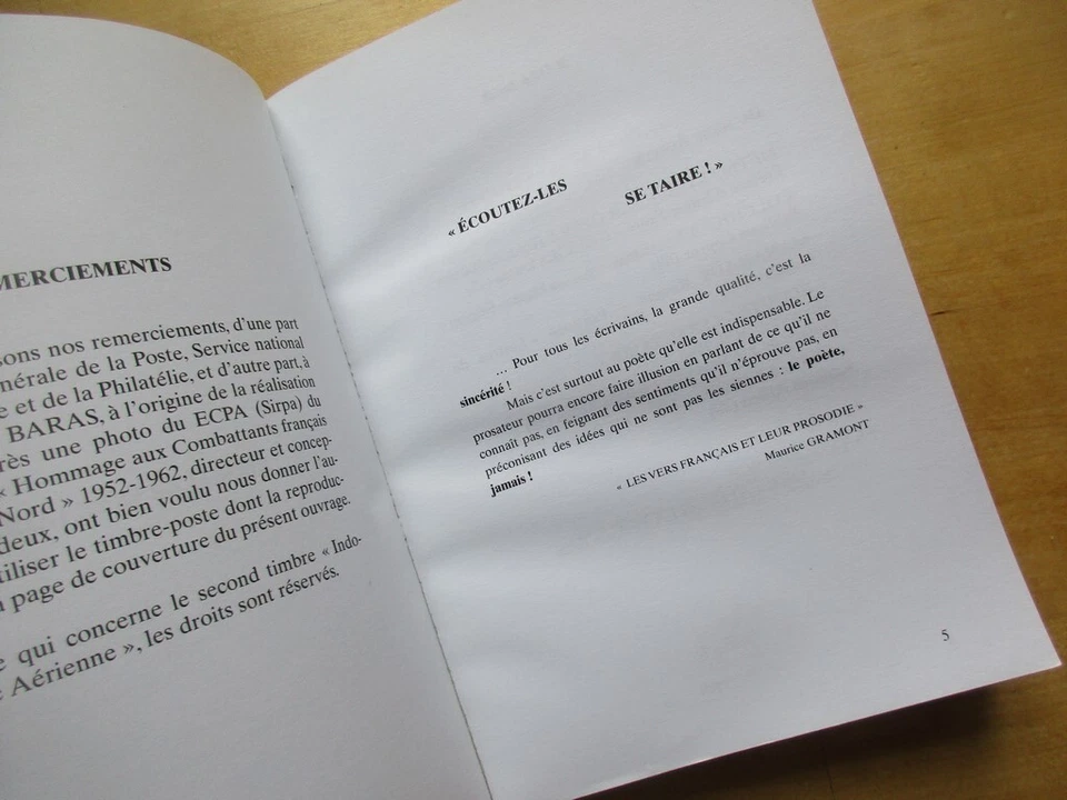 ECOUTEZ LES SE TAIRE TOME II DEFENSE ANCIENS INDOCHINE ALGERIE RENE AMER - Photo 4/4