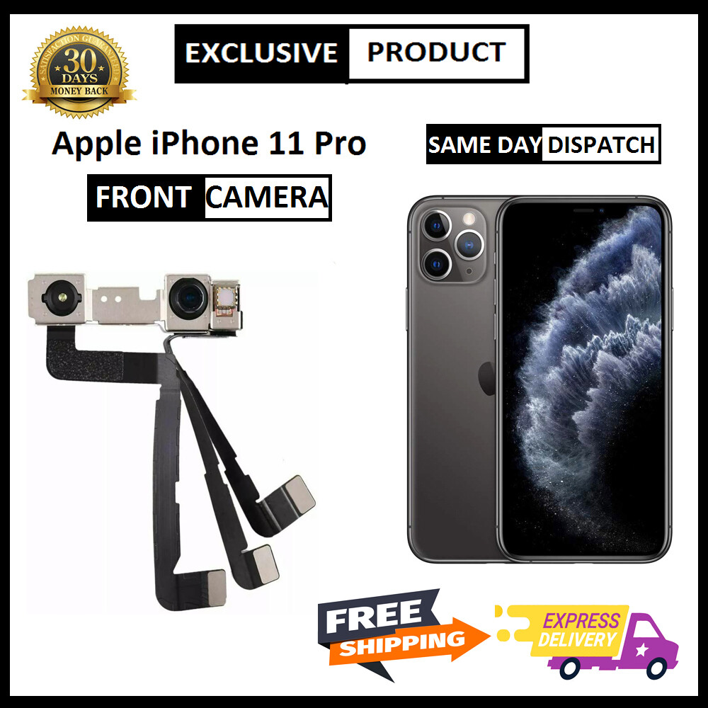 Image 1 - For Apple Genuine i Phone 11 Pro Front Camera Replacement With Proximity Sensor