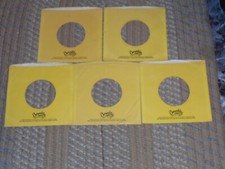 45 COMPANY RECORD SLEEVES. LOT OF 5, BESERKLEY.