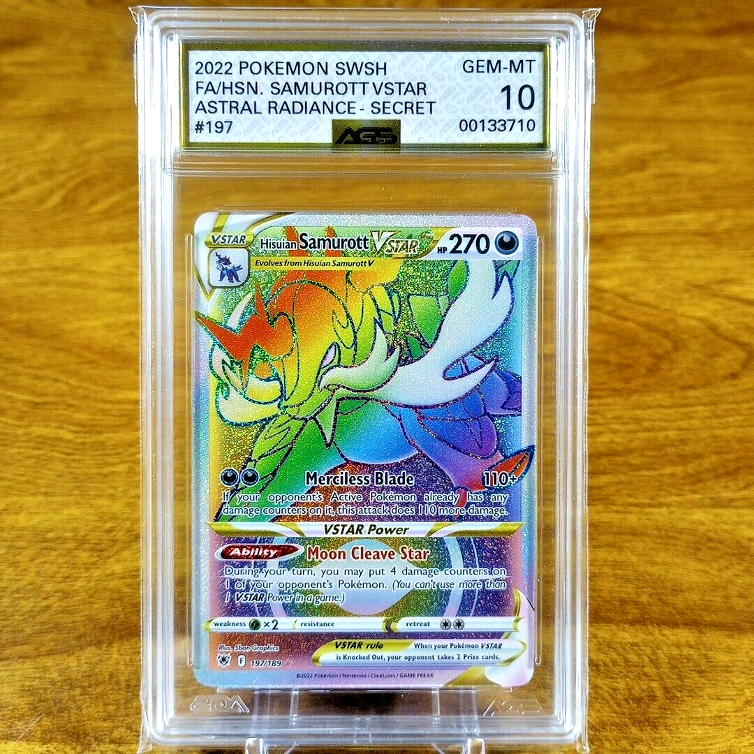 pokemon astral radiance secret rare card list Amazon.com: Roxanne - 188/189 - Full Art Ultra Rare - Sword & Shield