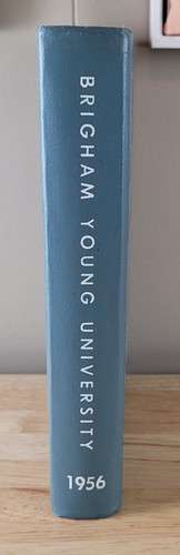 Vintage BYU BANYON 1956 Yearbook HC HB Brigham Young University - Bild 4 von 9