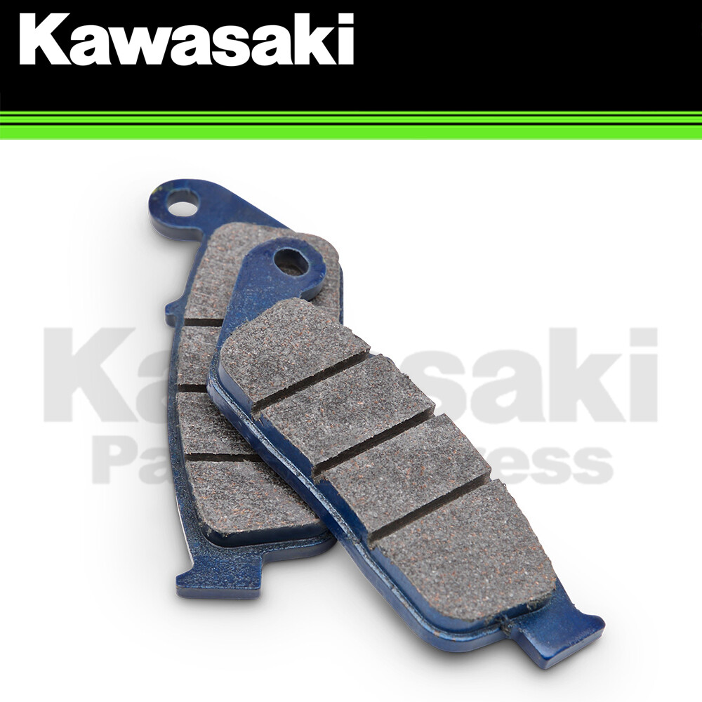 NEW 2017 - 2025 GENUINE KAWASAKI VERSYS X 300 FRONT BRAKE PAD SET