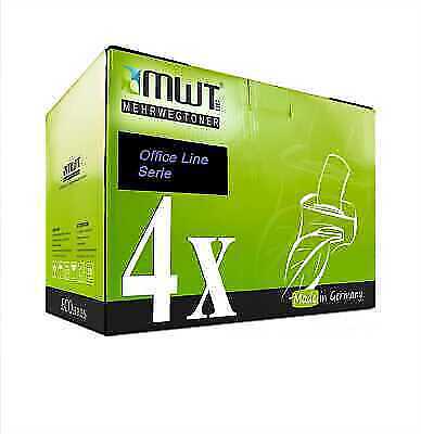 4x MWT Office Patrone/Chip XXL ersetzt HP Q6511X 11X - Bild 1 von 4
