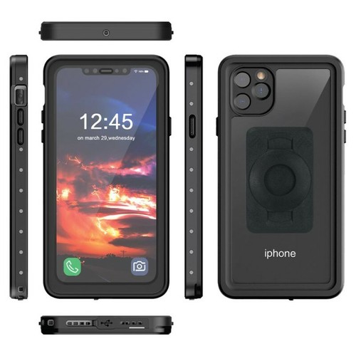 20.5-24.5mm Fork Stem Yoke Mount & FITCLIC Neo DRY Case for iPhone 11 Pro Max - 第 4/7 張圖片