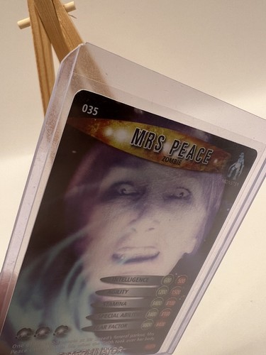 Doctor Who Battles In Time Exterminator#035 Mrs Peace Zombie Rare - Picture 5 of 7