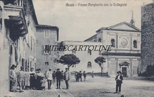 ACUTE: Piazza Margherita with Collegiate Church