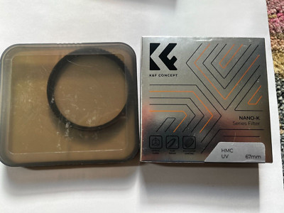 67mm K&F Concept Nano K Series HMC UV Filter Multicoated MSRP $28