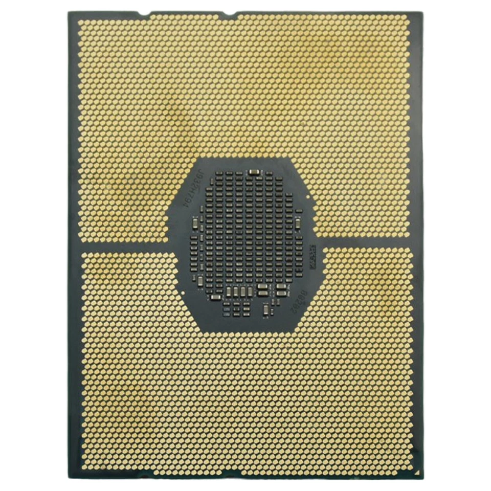 Lote de 20 CPU Intel Xeon Gold 6130 2,1 GHz 16 núcleos - 3,7 GHz Turbo SR3B9 Foto 3 de 3