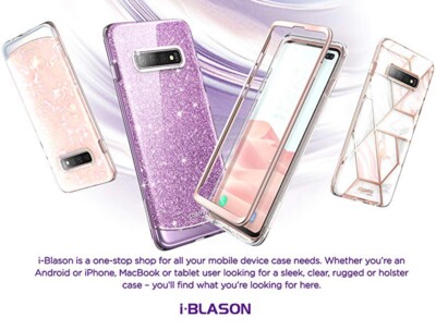 i-Blason Stylish Glitter Case Bumper Cover For Galaxy  S10/S10+/S20/S20+/S20Ultra