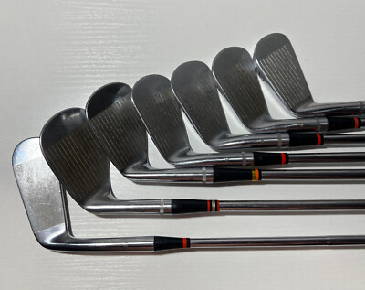 Vintage Wilson Sam Snead Championship Iron And Wood Set + Wedge