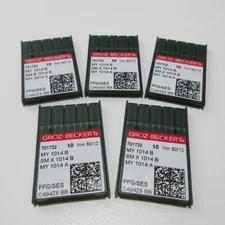 50 Groz-Beckert My 1014B Smx1014B Needles For 4-Needles Interlock Stitch Sewing