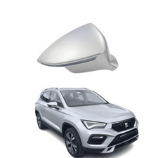 Seat Ateca 2016 / Tarraco 18 Onwards Wing Mirror Cover RH Or LH in Reflex Silver