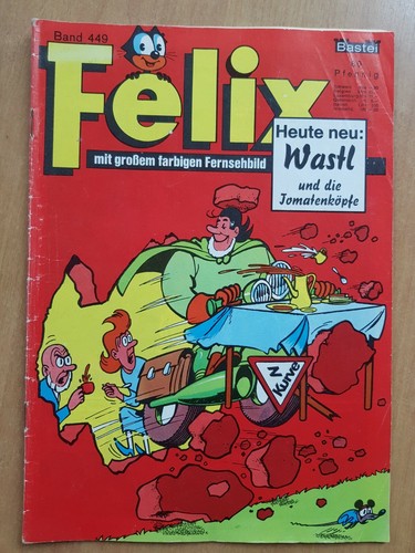 FELIX mit Wups und Waldi und Wastl Heft 401 - 492 zum AUSSUCHEN / BASTEI - Picture 67 of 91