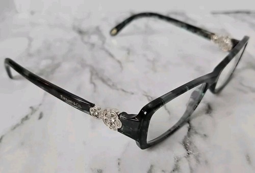 Tiffany & Co. 2048-B 8129 Damen türkis 51-16-135 *nur Rahmen* mit Etui - Bild 3 von 23