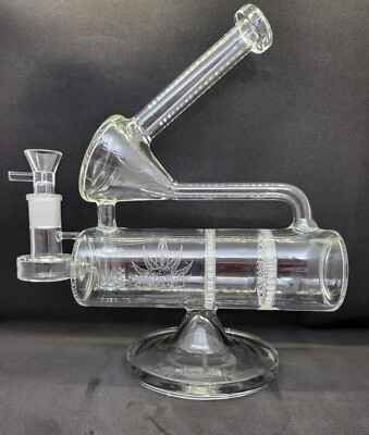 #ad New LuDog 11 1 2quot; Glass Recycler Water Pipe V2 $68.00