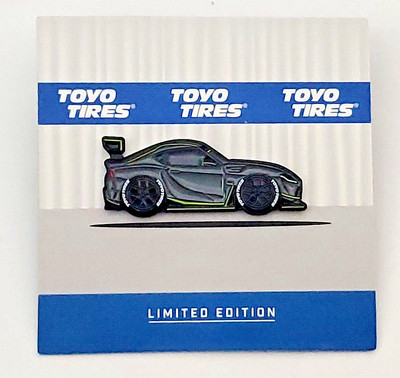 Leen Customs:  2020 Toyo Tires Varis A90 Limited Edition Enamel Pin #575/1000