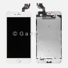White LCD Screen Touch Screen Digitizer Assembly Replacement For iPhone 6 Plus