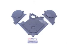 00-02 HONDA ST1100 OEM ENGINE MOTOR TIMING BELT COVER SET R7.BX12