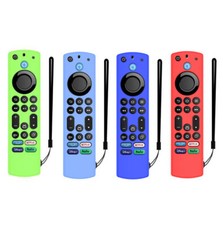 Silicone Case Cover Skin for Insignia / Toshiba Fire TV Edition Remote 2020-2021