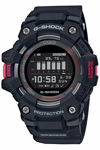 CASIO G-SHOCK G-SQUAD GBD-100-1JF Men's Black - 第 2/4 張圖片
