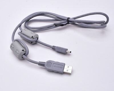 Genuine Sony Grey USB Connection Cable USB5P (#7131U)