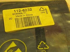 7Pcs BC858BLT1 PNP GENERAL PURPOSE TRANSISTOR - 0.10A 80V SOT-23 ON Sc 7Pcs