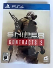 Sniper Ghost Warrior Contracts 2 - Sony PlayStation 4 Brand New!! Sealed!!