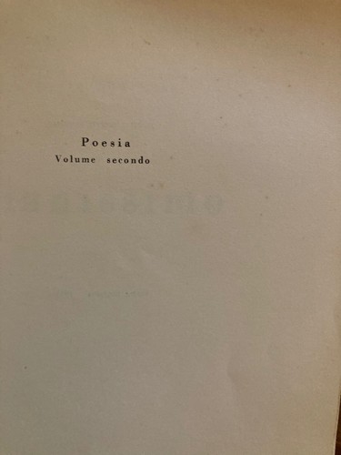 Camillo Sbarbaro, Pianissimo. Prima edizione Neri Pozza 1954 - Foto 5 di 11