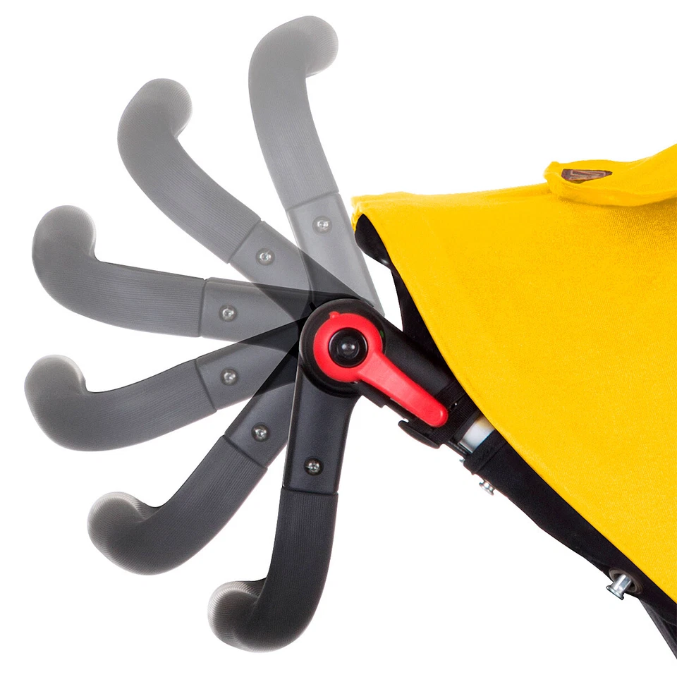 Mountain Buggy Swift 3.2 Dreirad silber -  neue Kollektion NEU + SOFORT !!! - Bild 3 von 4