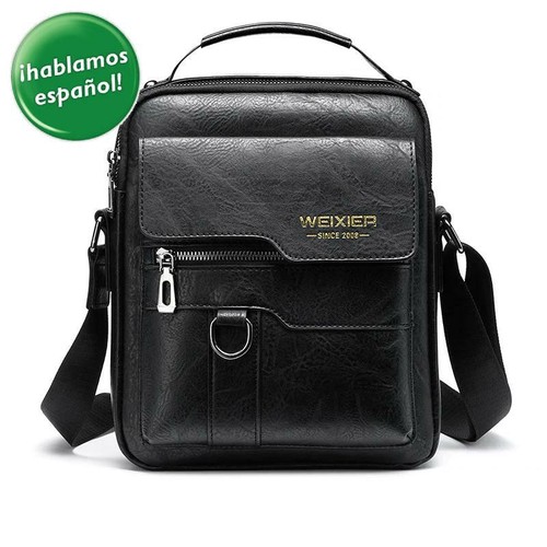 Bolsos Para Hombre De Hombro Cintura Cuero Carteras De Hombre Mariconeras  OFERTA | eBay