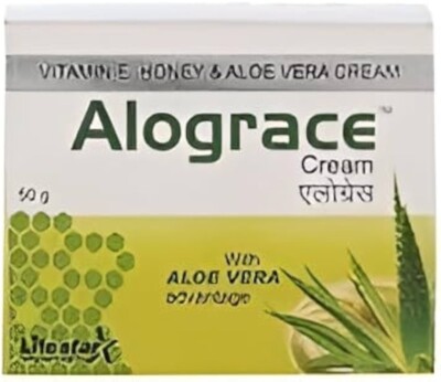 VITAMIN E, HONEY & ALOE VERA ALOEGRACE CREAM 50G