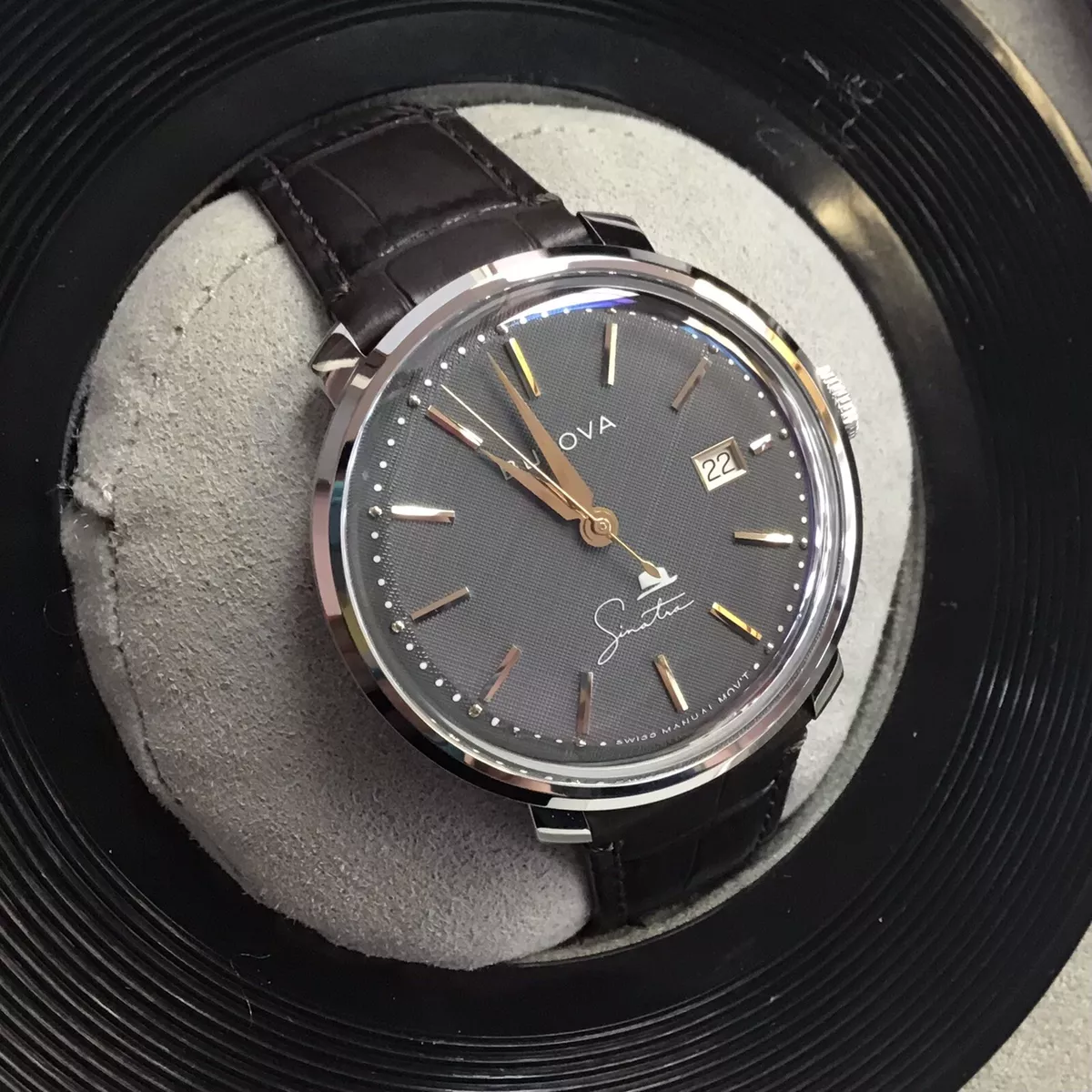 Bulova sinatra the best hotsell is yet to come