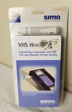 Sima VHS Video Head Cleaner Cleaning Kit Model SHC-V New