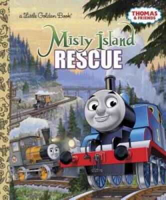 Misty Island Rescue (Thomas & Friends) (Little Golden Book) - Hardcover - GOOD