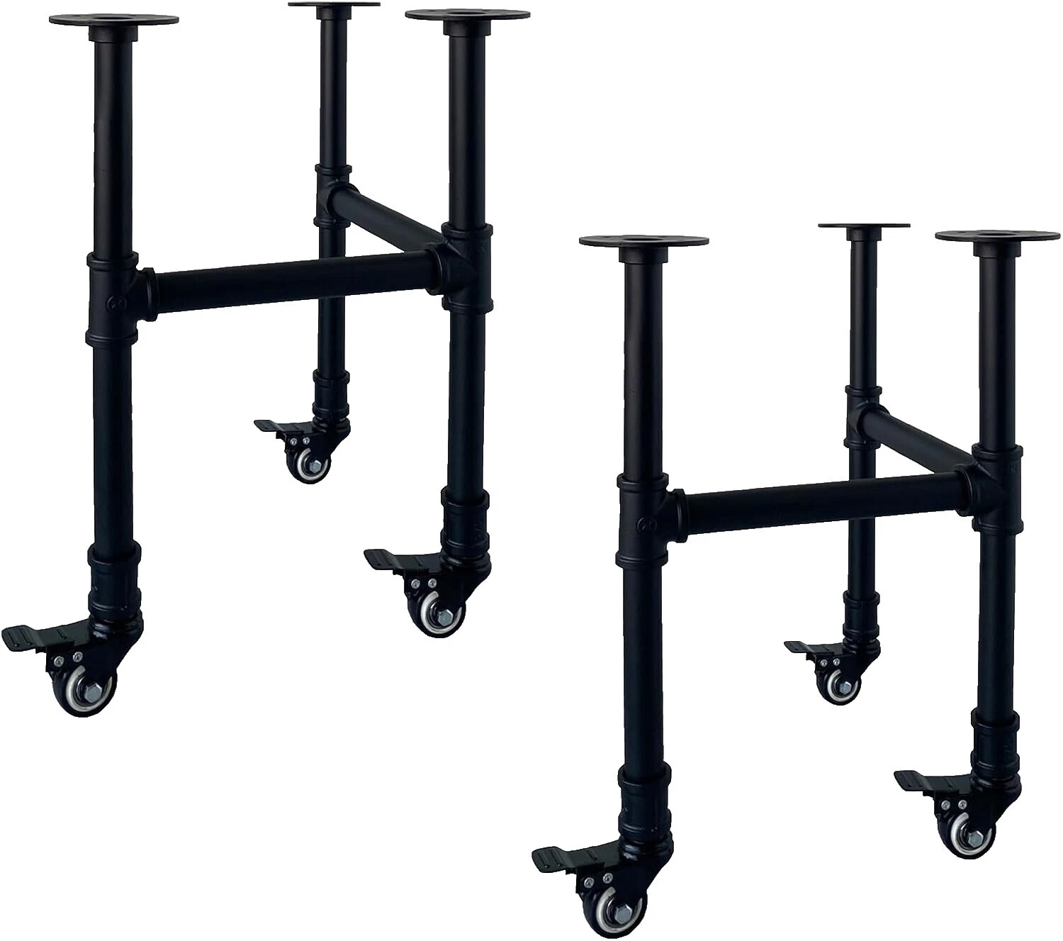 Piezas de muebles Negro Rústico/primitivo