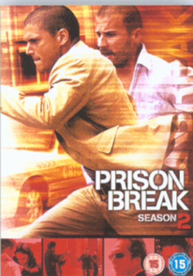 Prison Break: Complete Season DVD (2007) Wentworth Miller cert