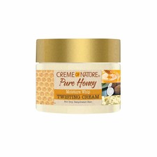 Curl Cream for Curly Hair by Creme of Nature, Moisture Whip Twisting Cream...