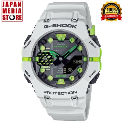 Casio G-Shock GA-B001MW-8AJF Virtual Mix Bluetooth Analog