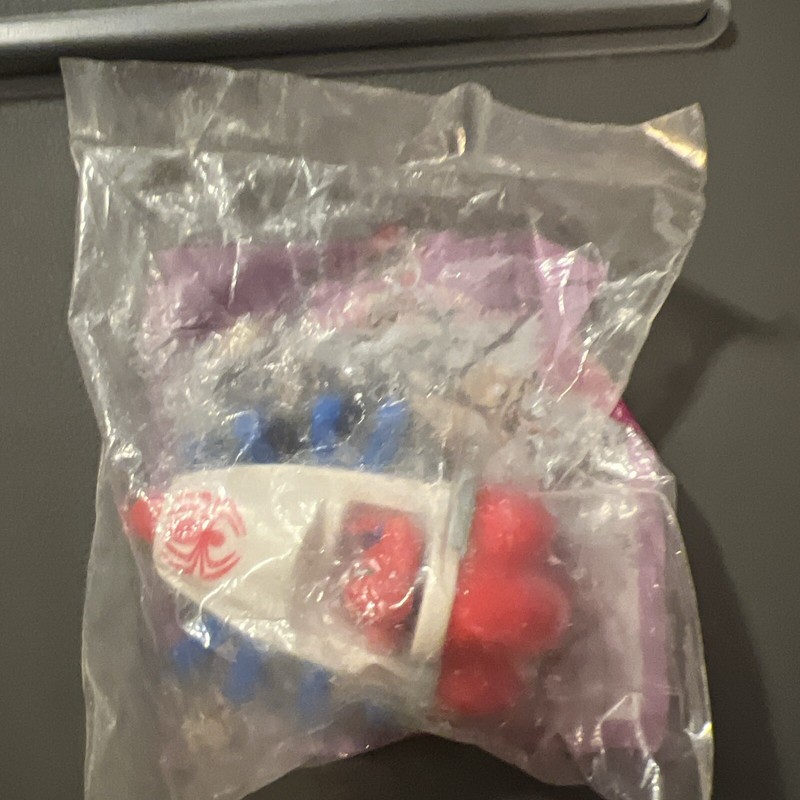 McDonalds Spider-Man Happy Meal Toy Spider-Man Webrunner Unopened VTG 1995