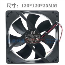 Original HA1225L12S-Z 12V 0.33A 12025 12CM cm chassis power cooling fan