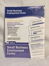 Adams Small Business Employment Forms  HV100-SB