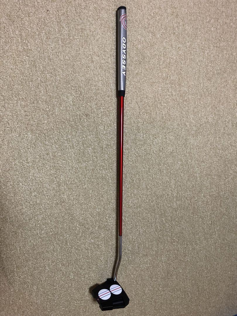 Odyssey - 2-Ball Eleven Triple Track Putter | Morton Golf Sales