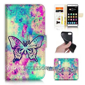 ( For Optus ZTE Blitz ) Wallet Case Cover AJ31161 Abstract ...