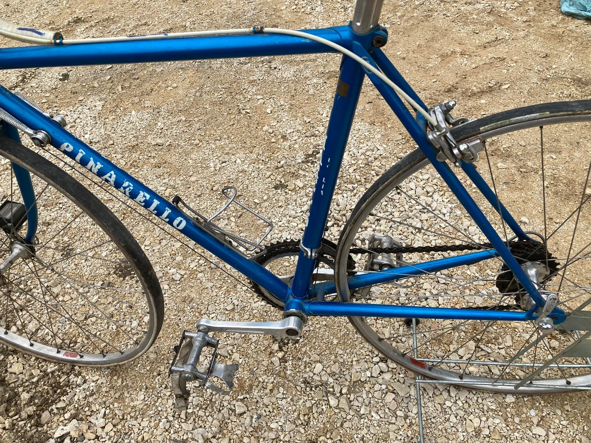 Autocollants Cadre Pinarello Vintage Années 90 - Ensemble Décoration