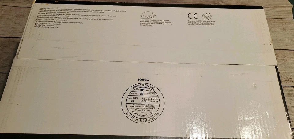 New Lexmark Z715 Color Jetprinter Brand New w/ Sealed Inks - Image 3 of 4