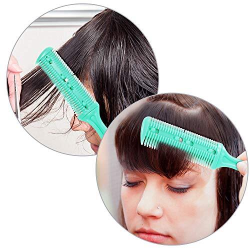 3 Pack Hair Razor Comb Hair Thinning Comb Slim Haircuts Cutting Tool - Picture 4 of 6
