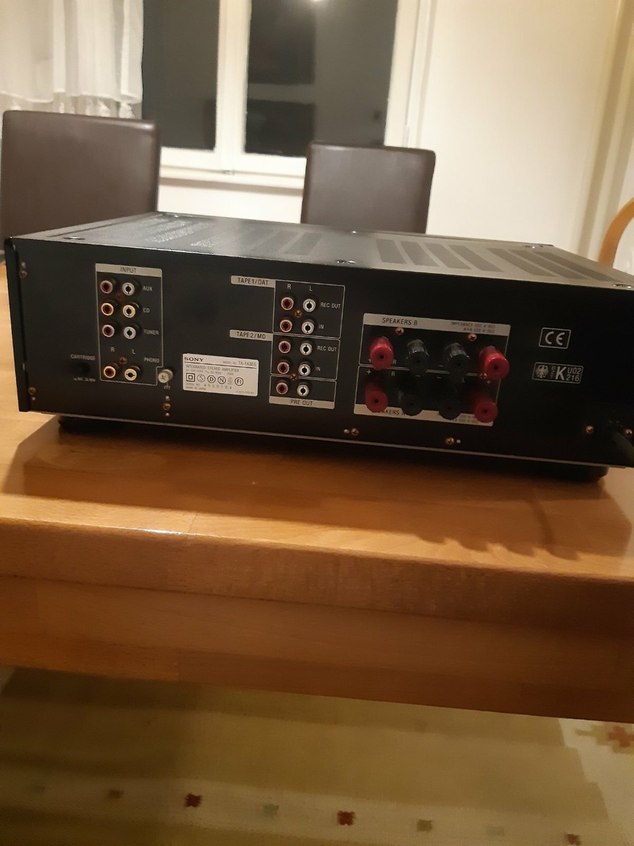 SONY プリメインアンプ　TA-FA3ES SONY TA-FA3ESの仕様 ソニー