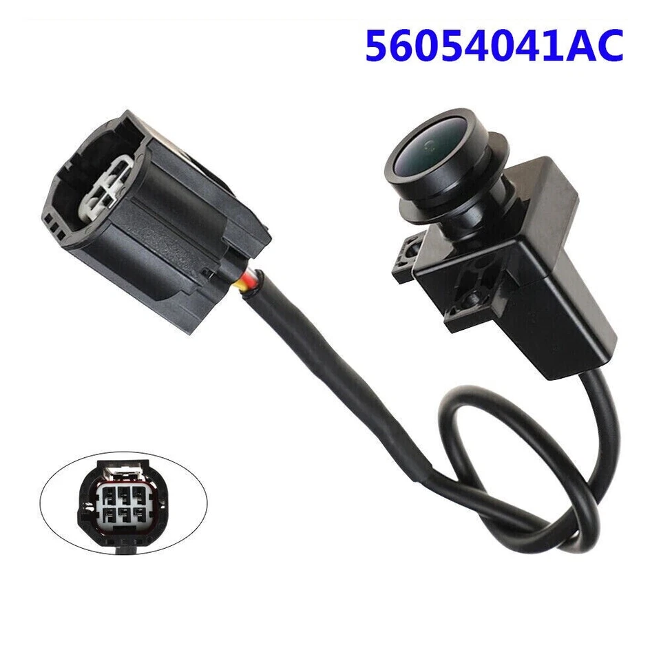 56054041AC Rear View Parking Assist Camera For 2009-12 Dodge Ram 1500 2500 3500 - image 2 of 4