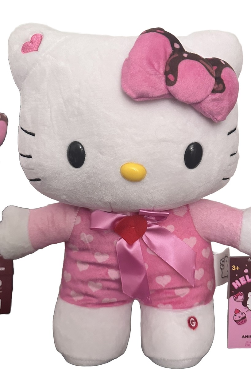 Hello Kitty x Steiff ぬいぐるみ 27cm ピンク Hello Kitty x Steiff ぬいぐるみ 27cm ピンク Hello Kitty x