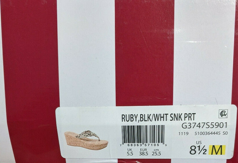 Sam Edelman Circus Ruby Wedge Sandals, Women's 8.5 - image 5